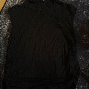 George Black Sleeveless Tank Top